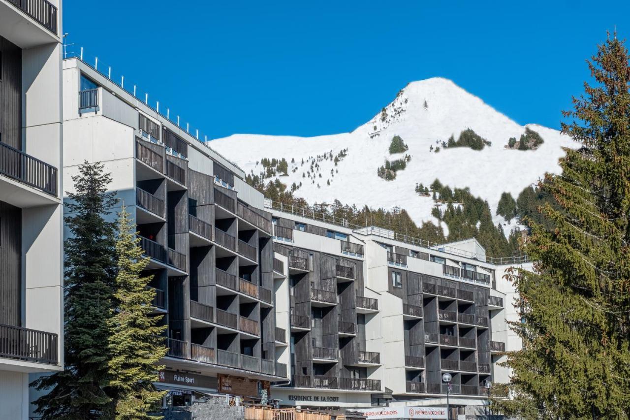 Résidence Pierre&Vacances La Forêt Flaine Exterior foto