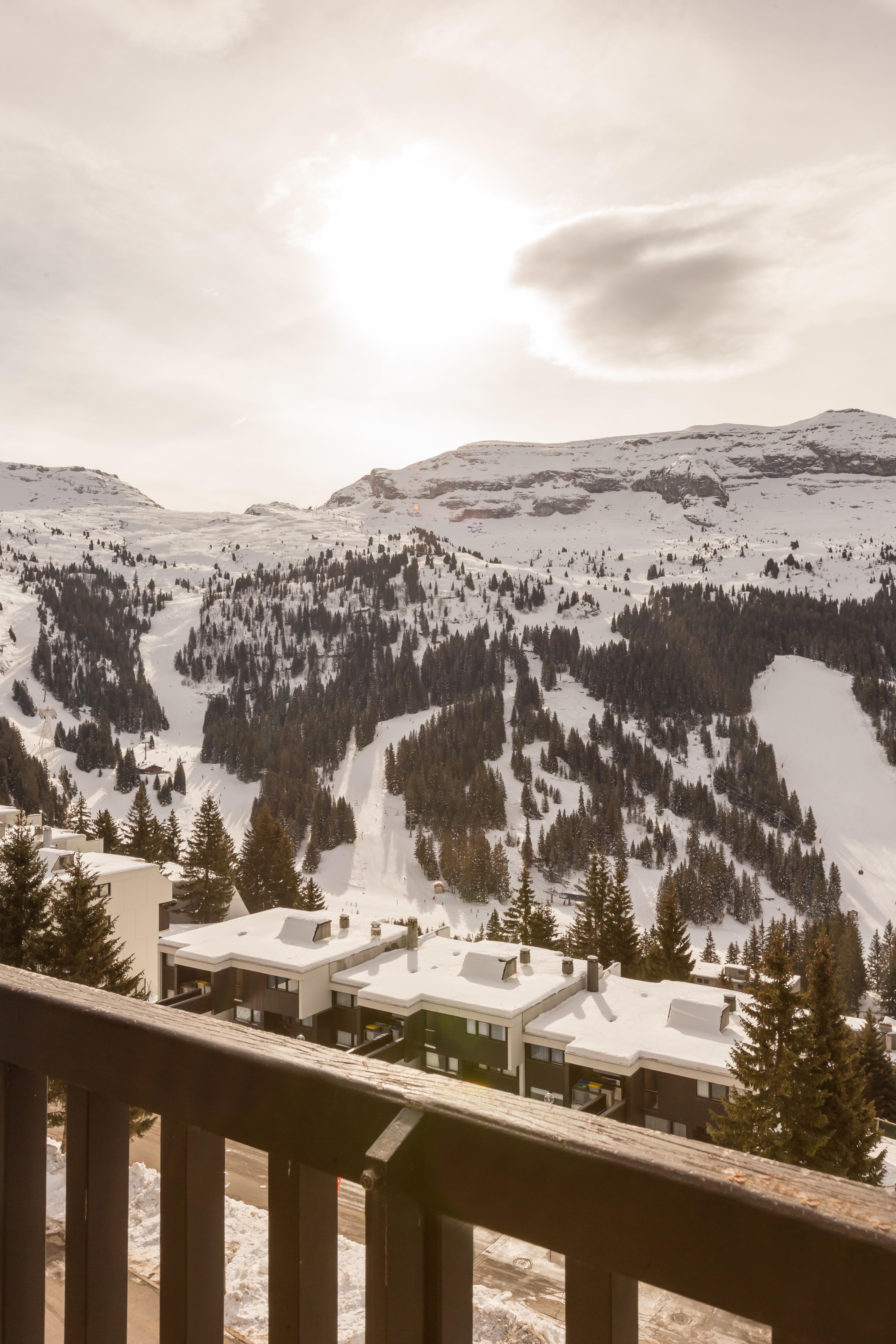 Résidence Pierre&Vacances La Forêt Flaine Exterior foto