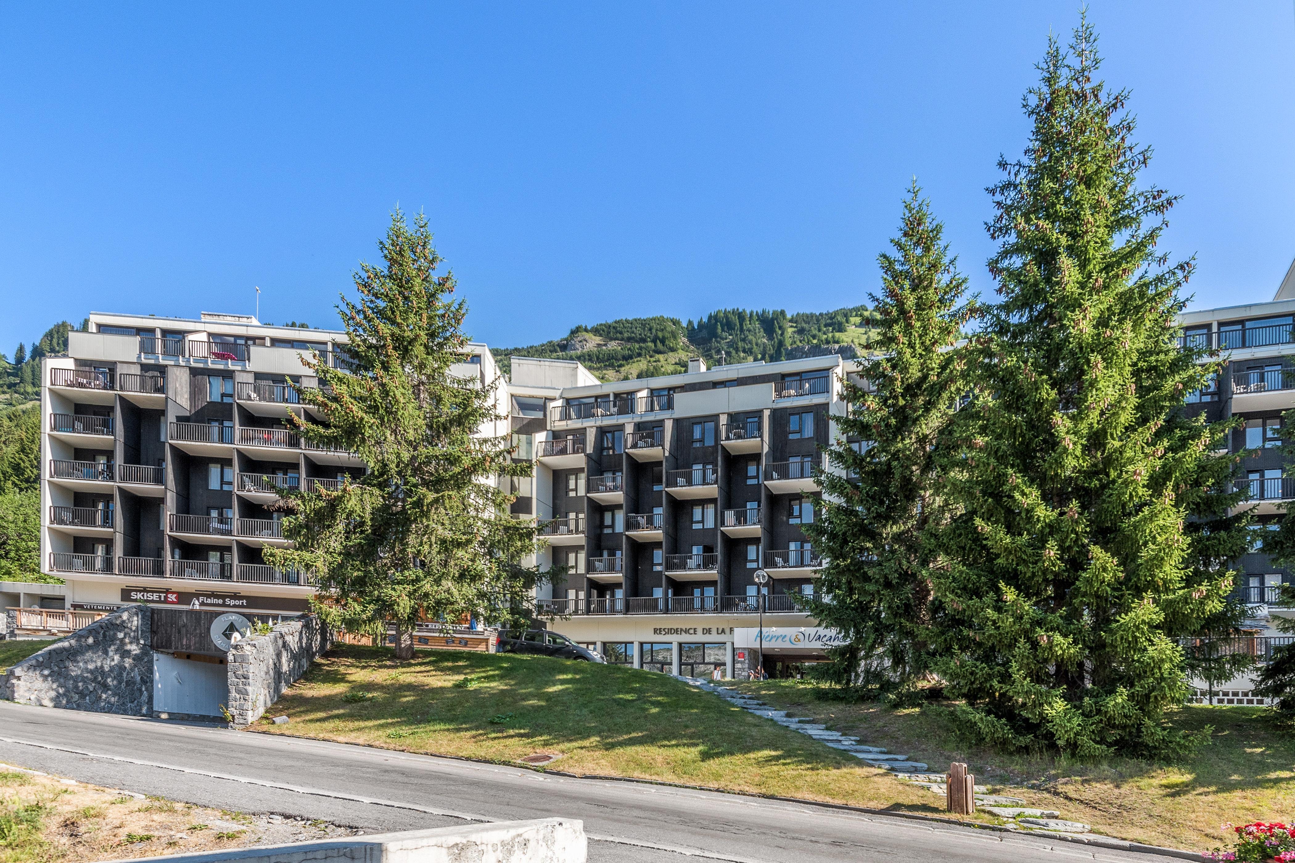 Résidence Pierre&Vacances La Forêt Flaine Exterior foto