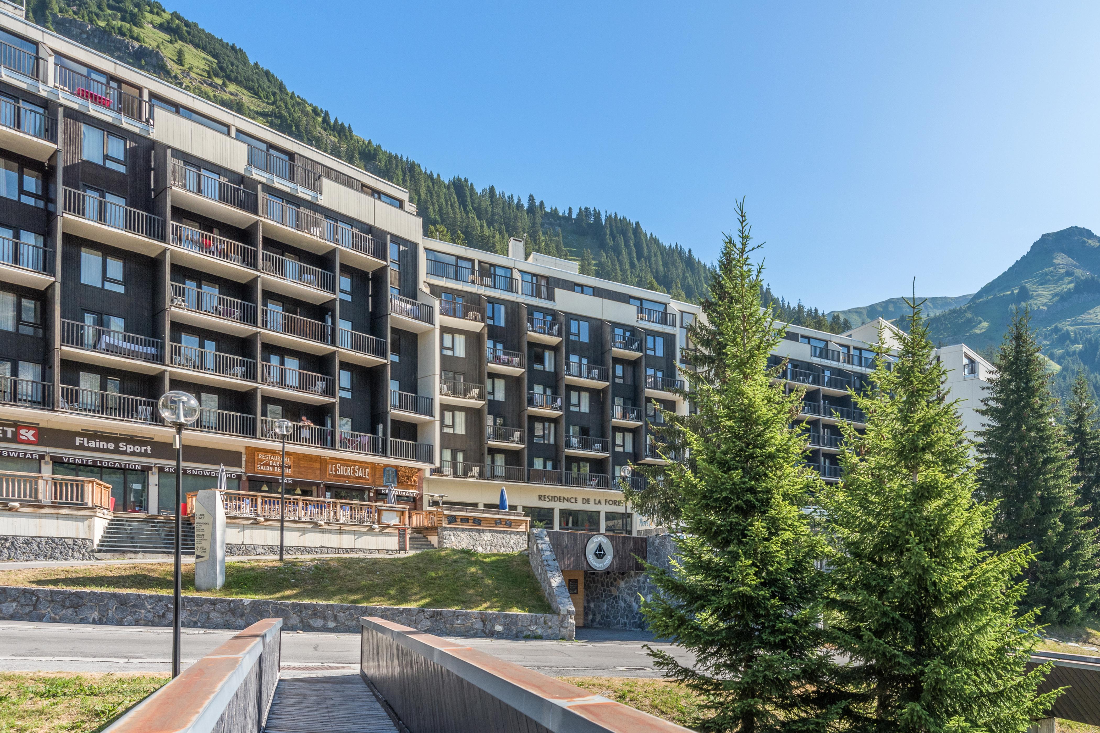 Résidence Pierre&Vacances La Forêt Flaine Exterior foto