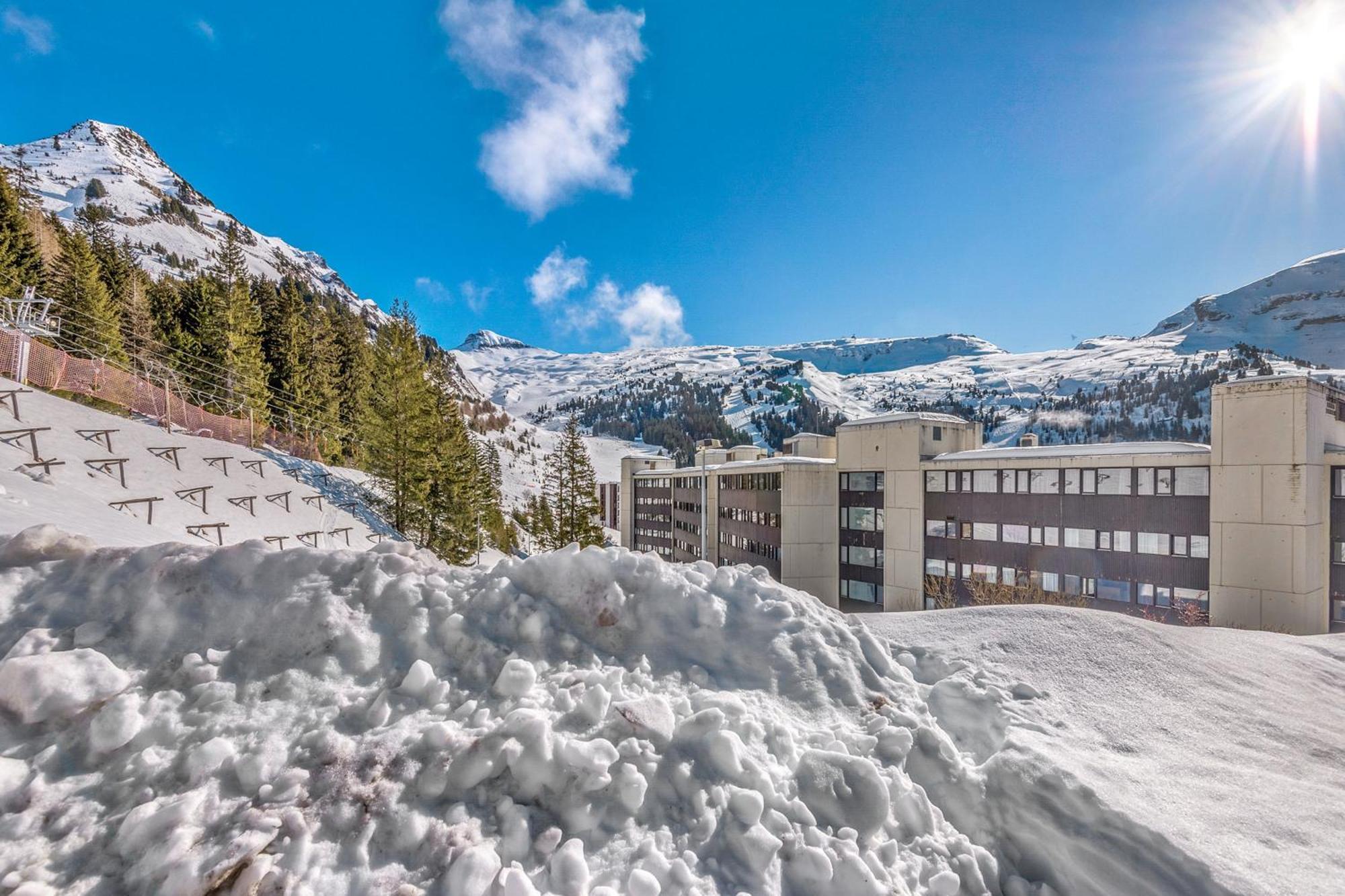 Résidence Pierre&Vacances La Forêt Flaine Exterior foto