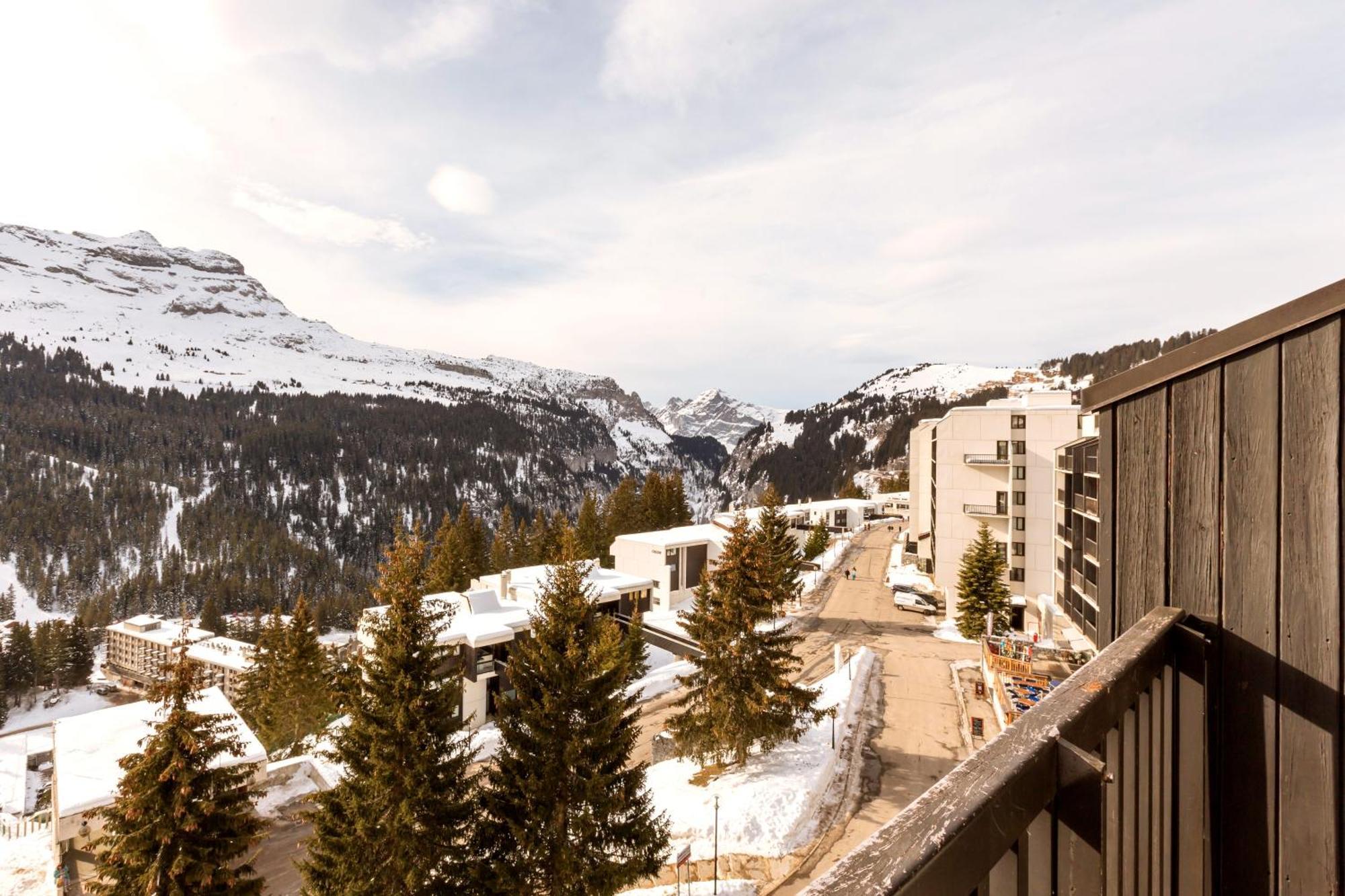 Résidence Pierre&Vacances La Forêt Flaine Exterior foto