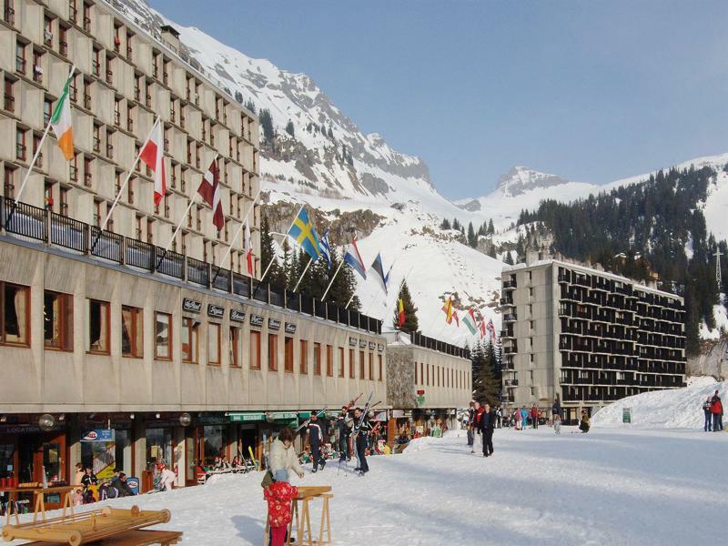 Résidence Pierre&Vacances La Forêt Flaine Exterior foto