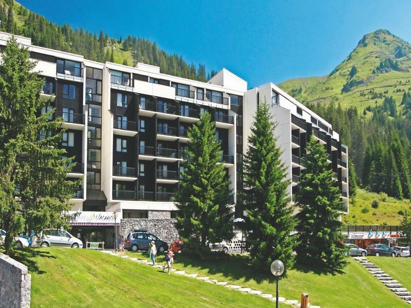Résidence Pierre&Vacances La Forêt Flaine Exterior foto