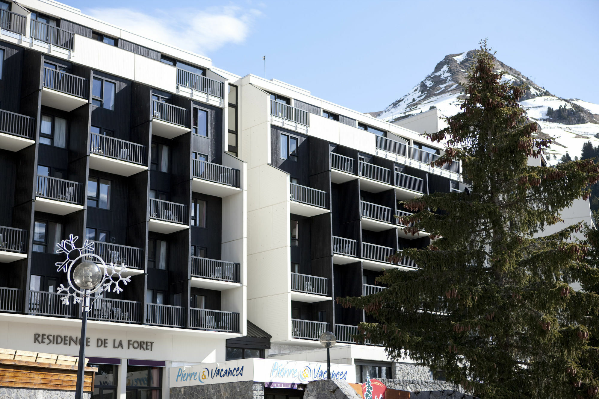 Résidence Pierre&Vacances La Forêt Flaine Exterior foto