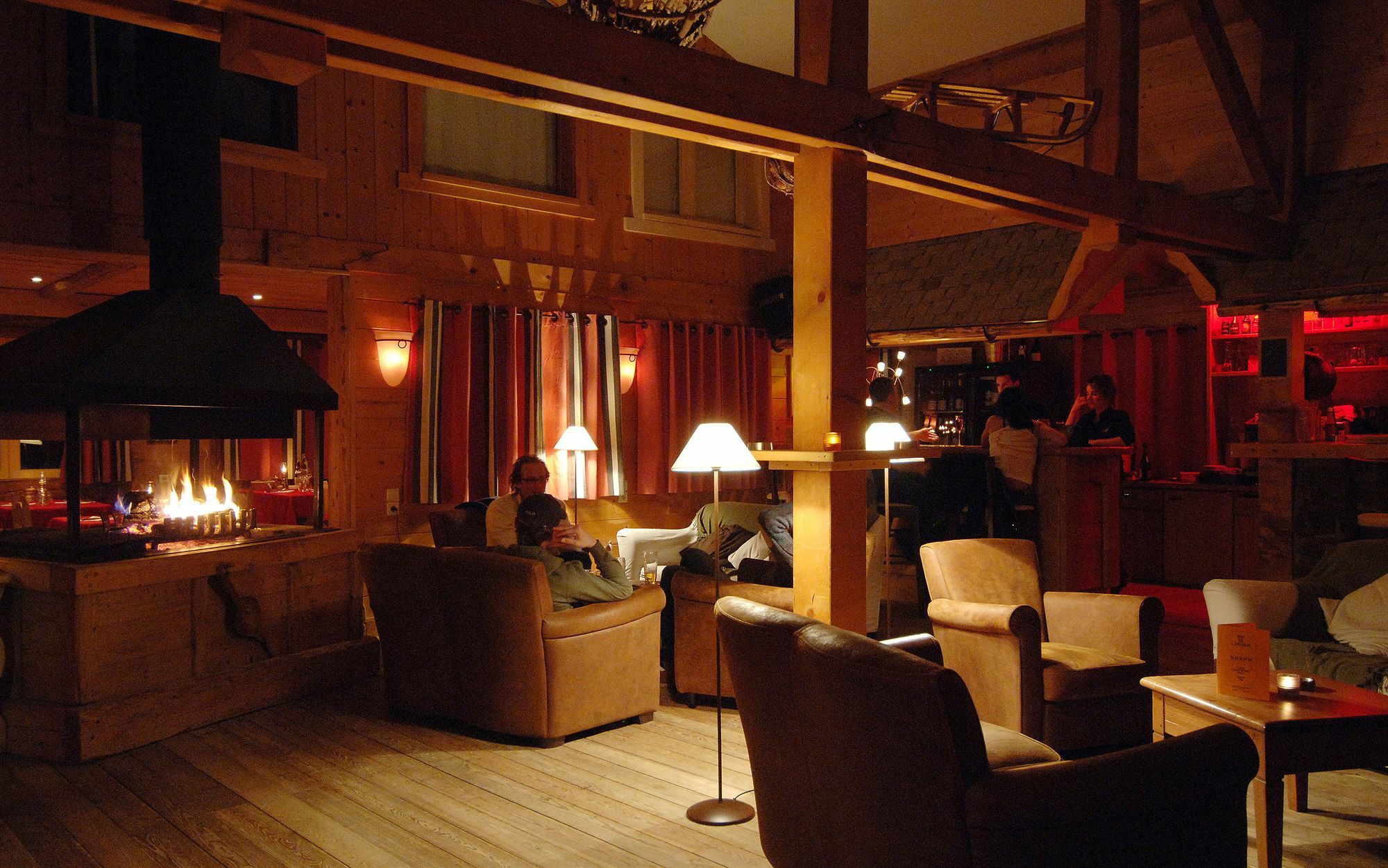Résidence Pierre&Vacances La Forêt Flaine Exterior foto